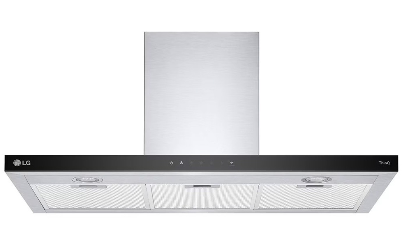 LG 90cm T-Shape Rangehood with ThinQ&reg; Auto BWH907T3S