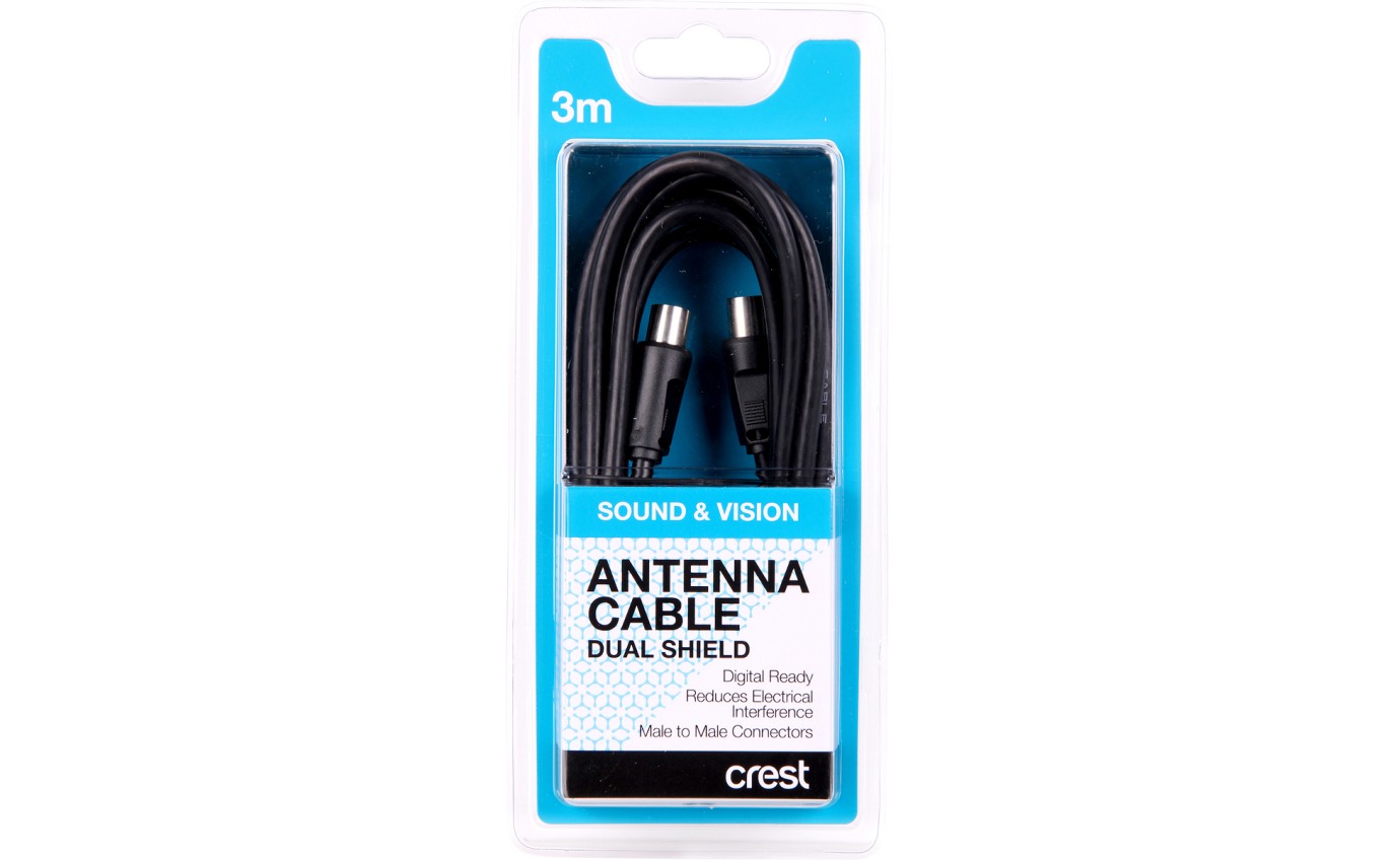 Crest Antenna Cable (3m) CBDSC3M