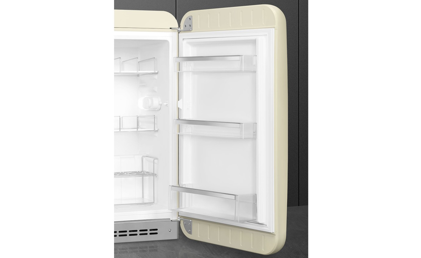 Smeg 135L 50's Style Minibar Refrigerator (Cream) FAB10HRCR6