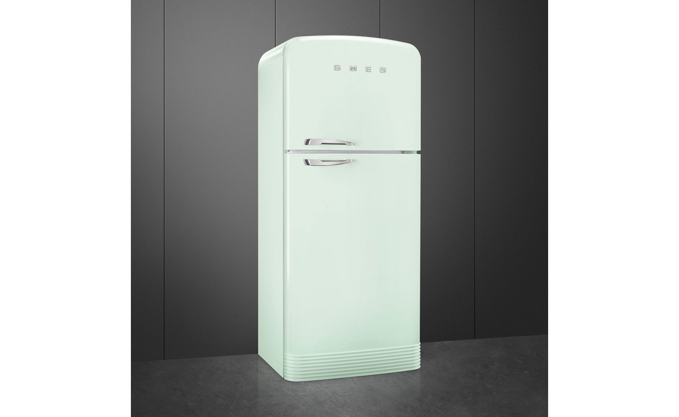 Smeg 524L 50s Style Retro Top Mount Fridge (Pastel Green) FAB50RPG5AU