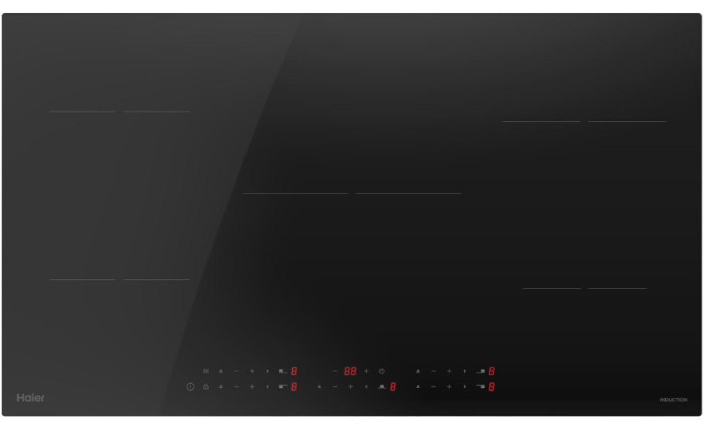 Haier 90cm 300 Series Induction Cooktop HCI905TPB4