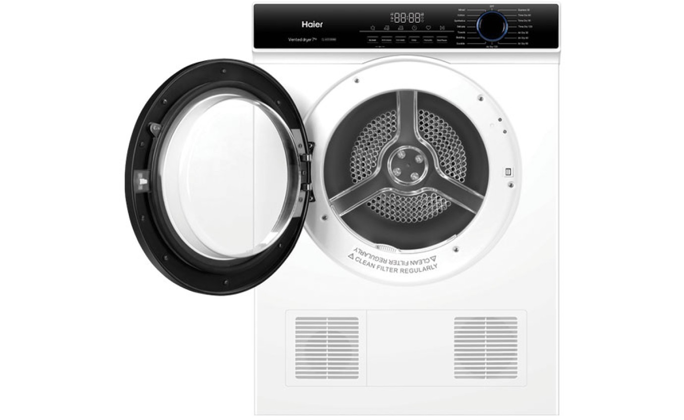 Haier 7kg Sensor Vented Dryer HDV70AWW1