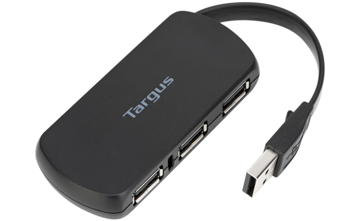 Targus 4-Port USB 2.0 Hub 1220741