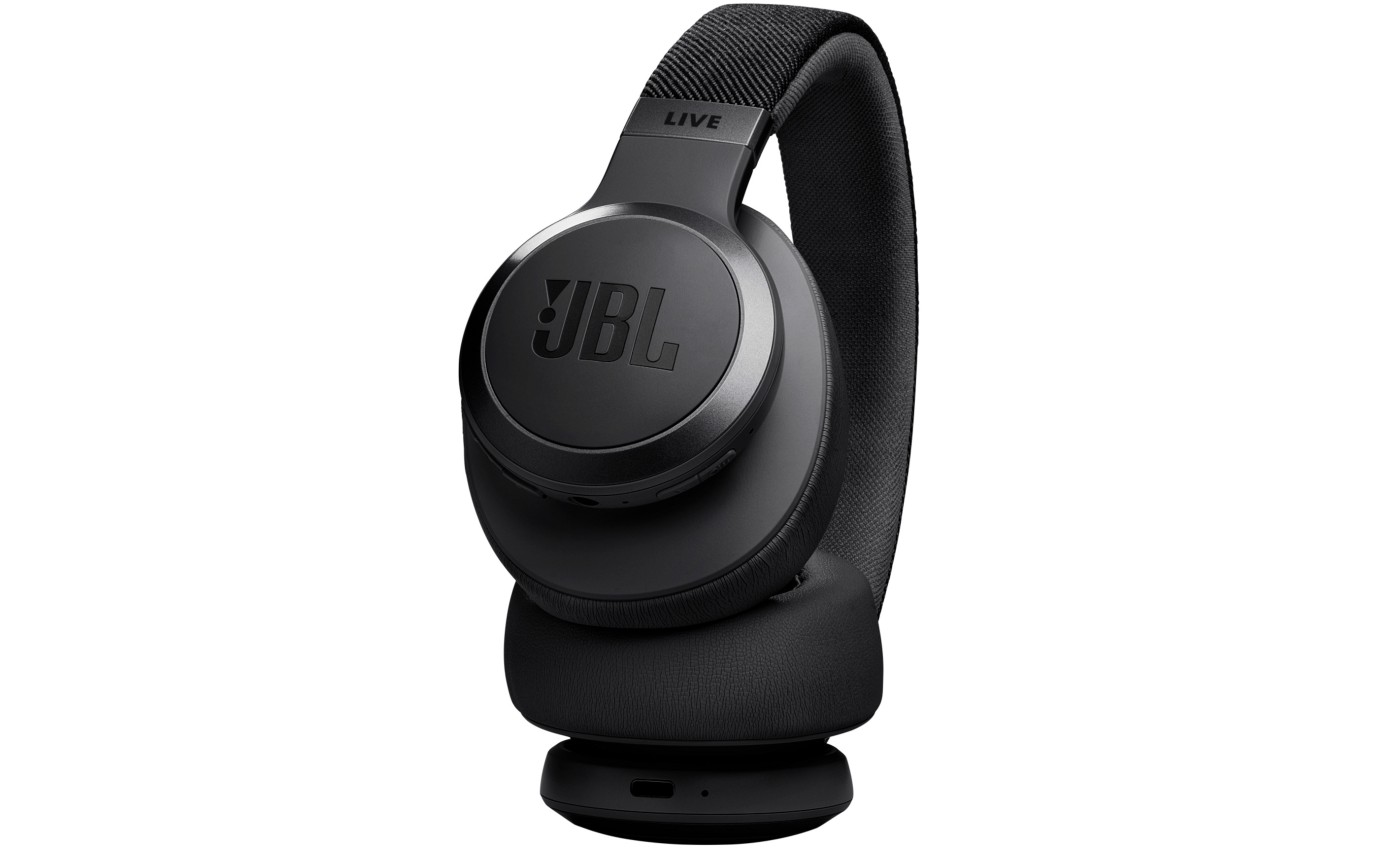 JBL Live 770NC Wireless Headphones (Black) JBLLIVE770NCBLK
