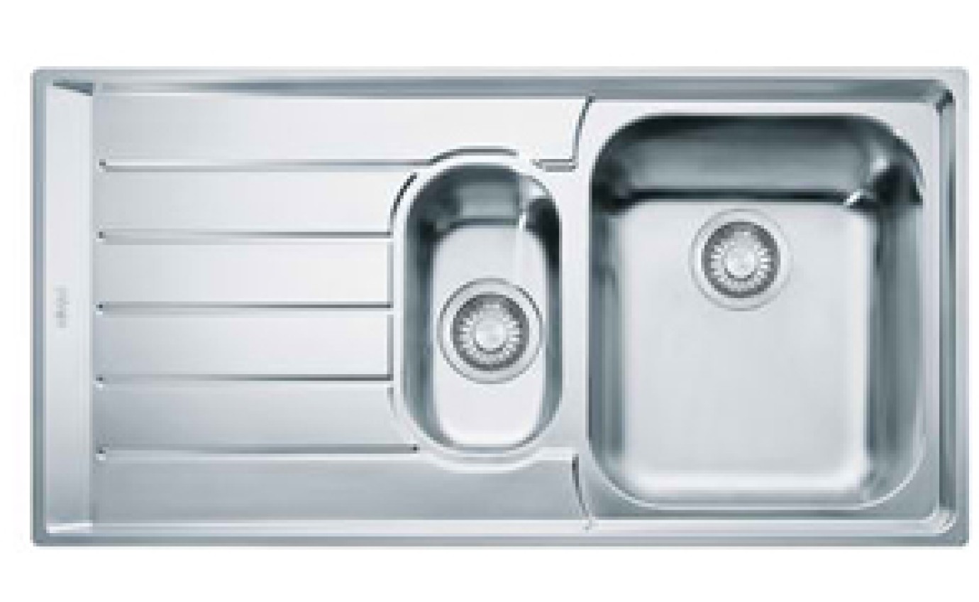 Franke Neptune Double Bowl Sink NEX651LHD