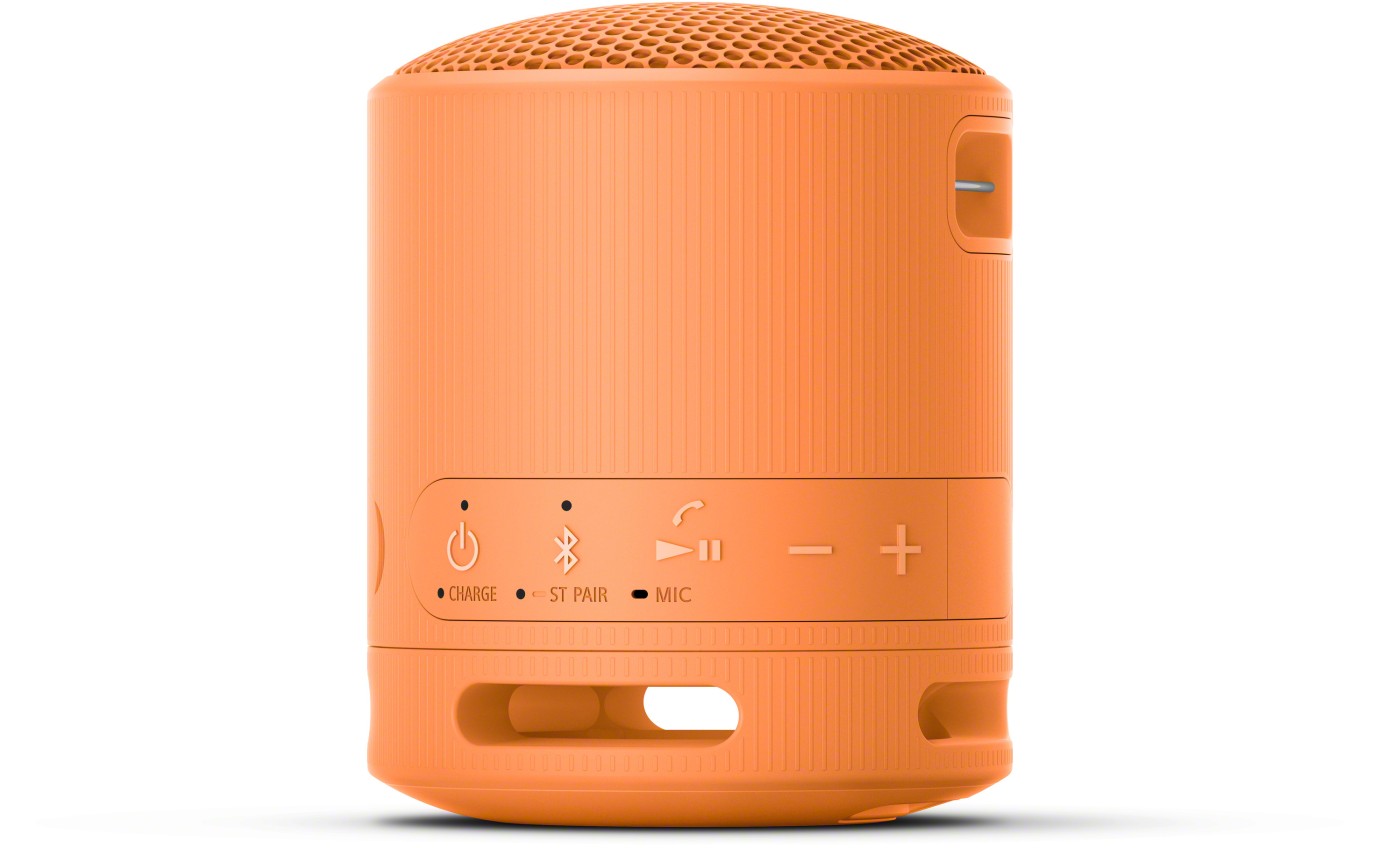 Sony XB100 Portable Wireless Speaker (Orange) SRSXB100D