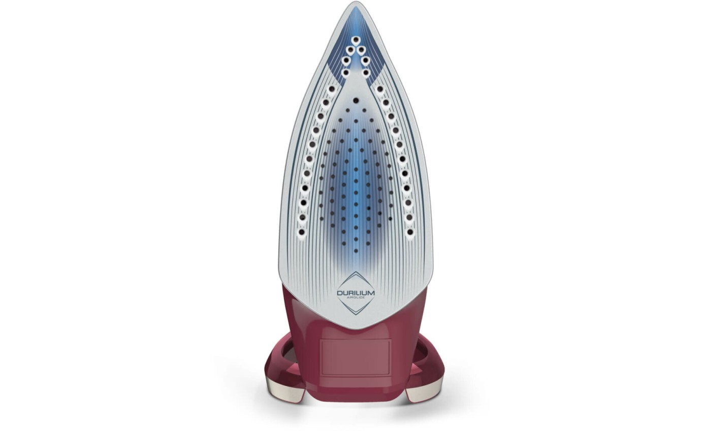 Tefal UltraGliss Anti-Calc Plus Steam Iron (Gamay Red) FV6845