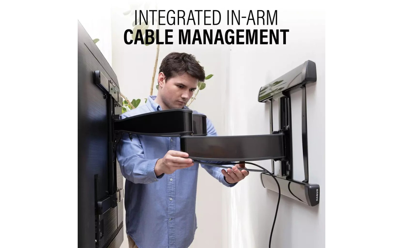 Sanus Advanced XL Full-Motion Premium TV Wall Mount VXF830B2