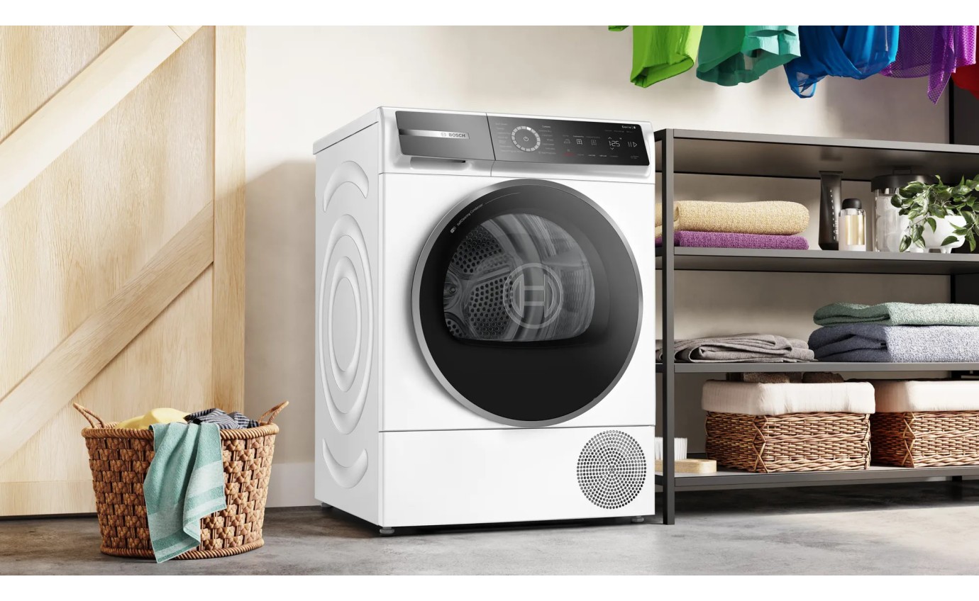 Bosch 8kg Series 8 Front Load Heat Pump Dryer WQB235B8AU