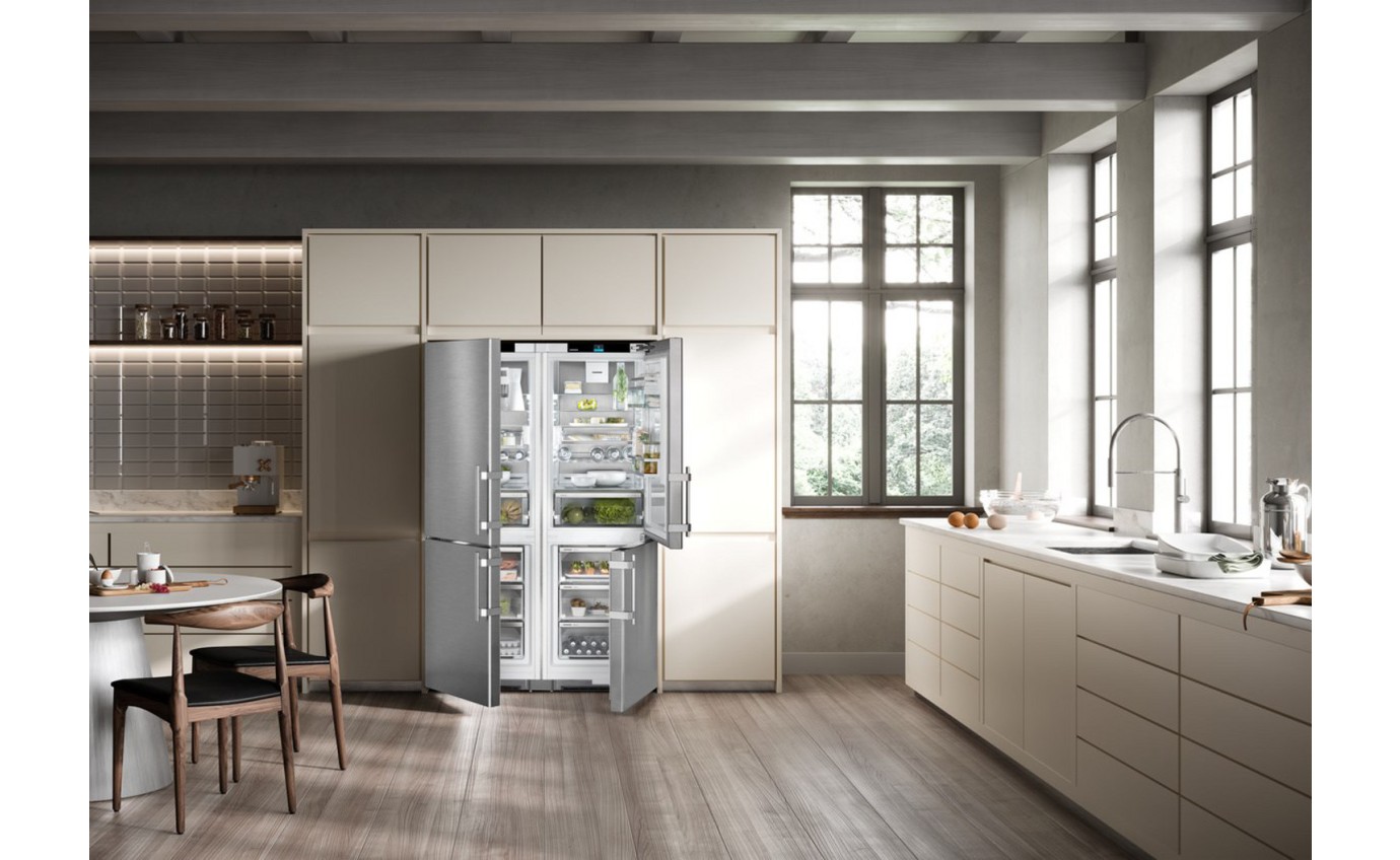 Liebherr 664L Combined Fridge/Freezer Pair XCCSDH5250