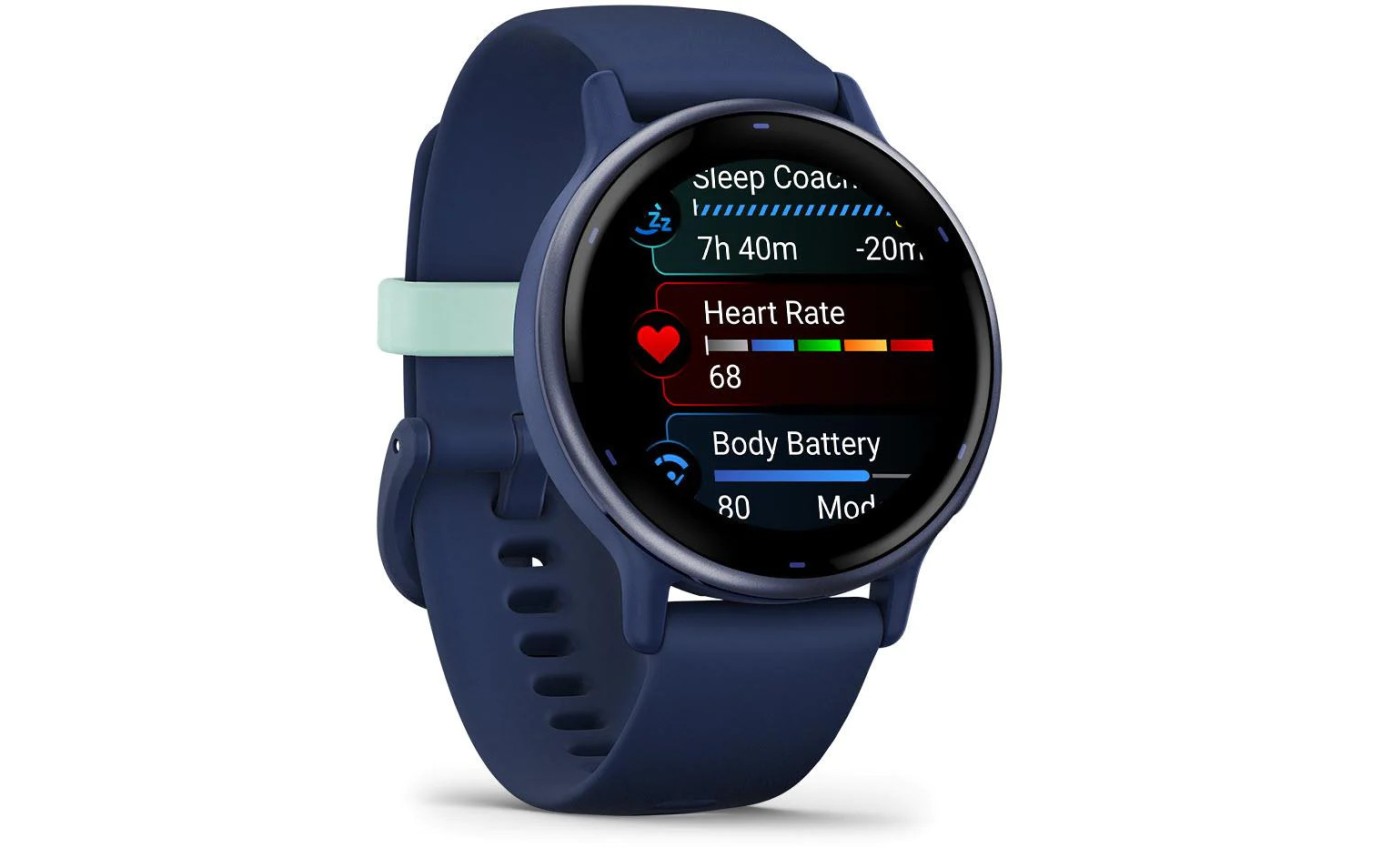 Garmin vívoactive® 5 Smartwatch (Navy) 0100286212