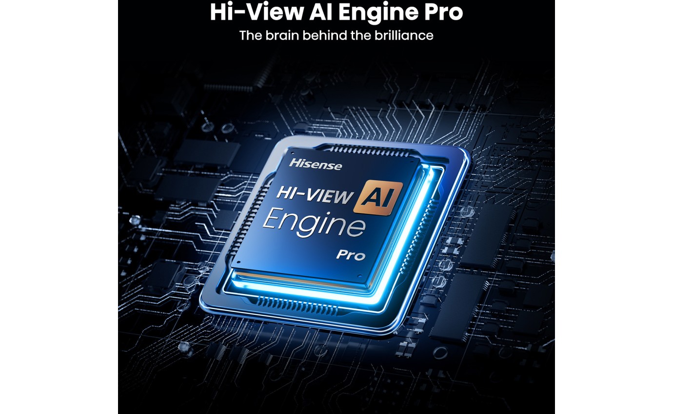 Hisense 75 inch U7S ULED Mini LED 165Hz 4K Smart TV 75U7SAU