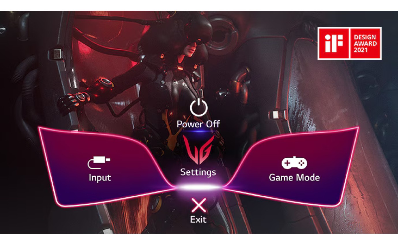 LG 32 inch UltraGear&trade; 240Hz 0.03ms HDR10 Dual-Mode OLED Gaming Monitor 32GX870ABAAU