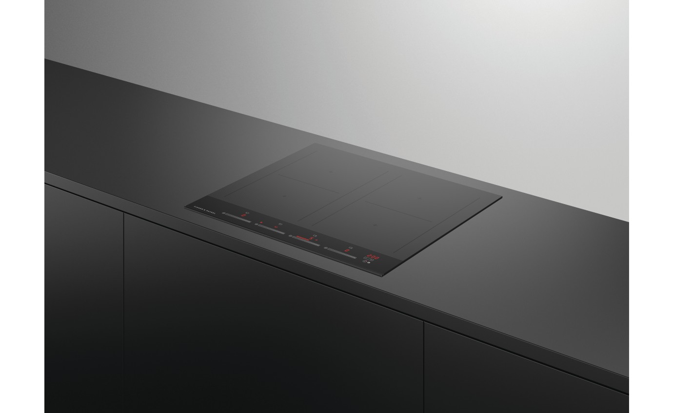 Fisher & Paykel 60cm Series 7 4 Zone Induction Cooktop, 2 SmartZones CI604DTB4