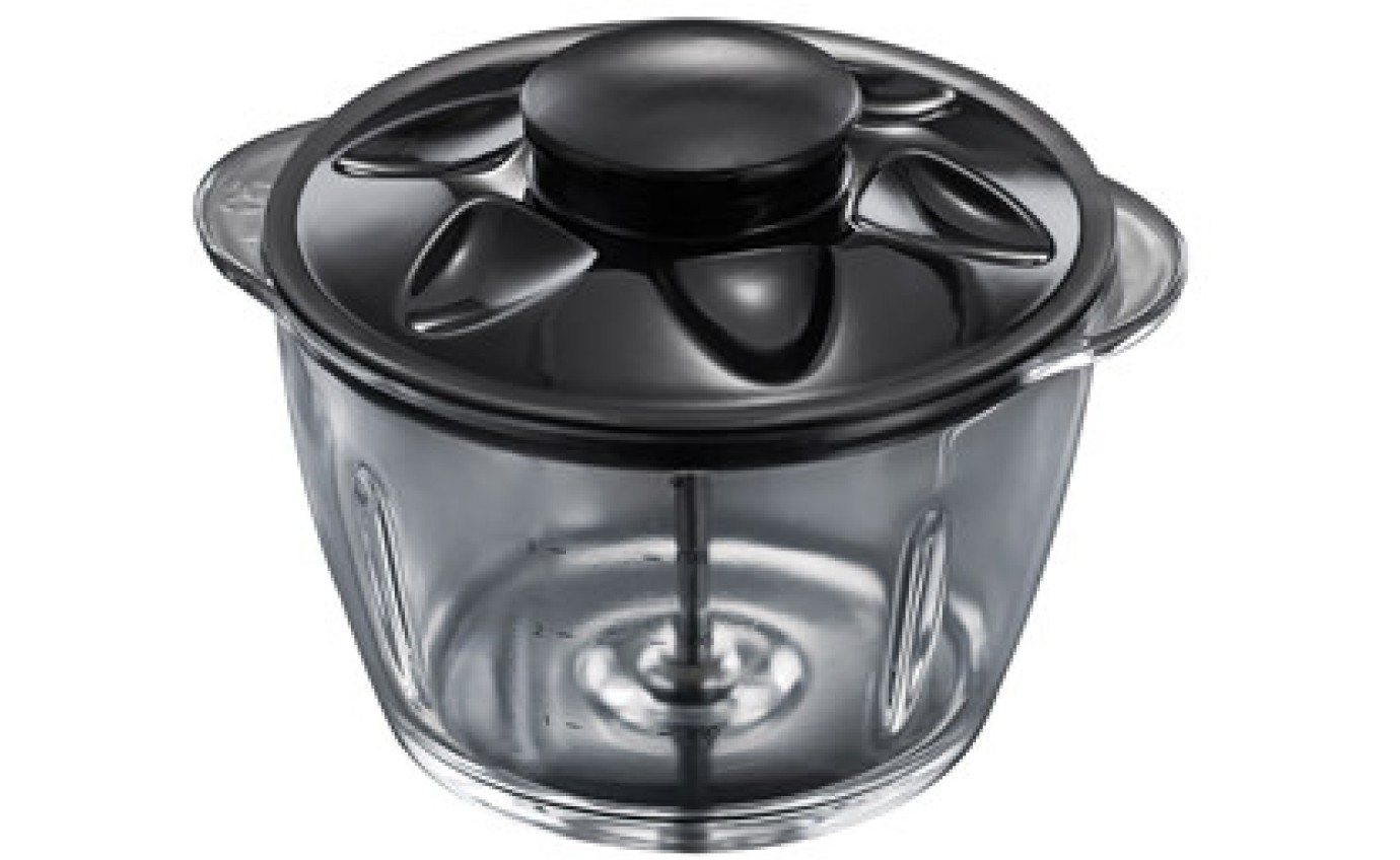 Russell Hobbs Desire Chopper Food Processor (Matte Black) RHMFP5BLK