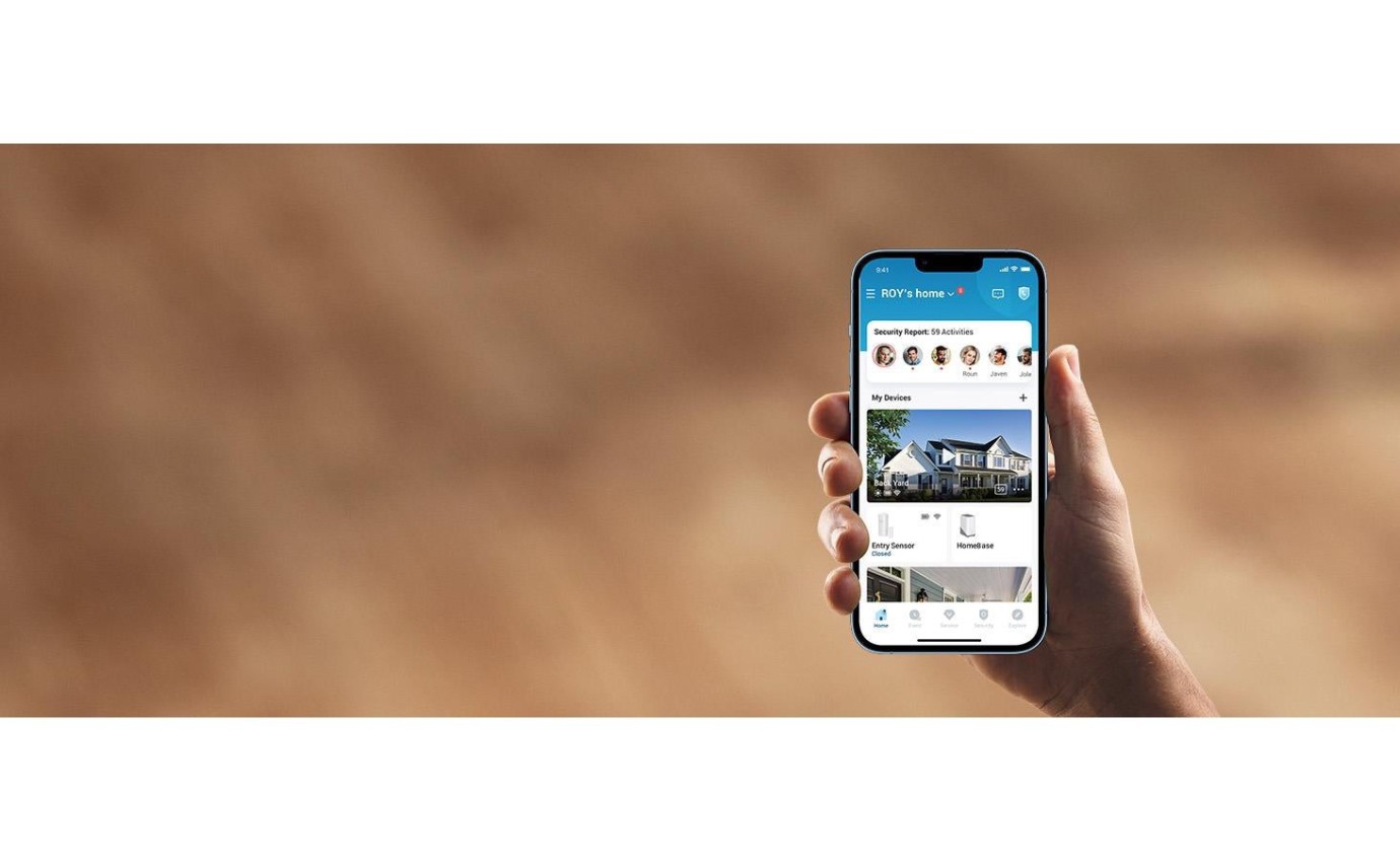 eufy Security eufyCam 3C with Homebase 3 (2 Pack) T8881T21