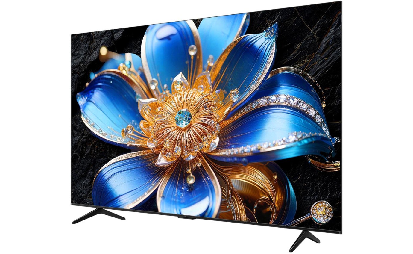TCL 85 inch P7LS QLED 4K Smart Google TV with Gemini 85P7LS