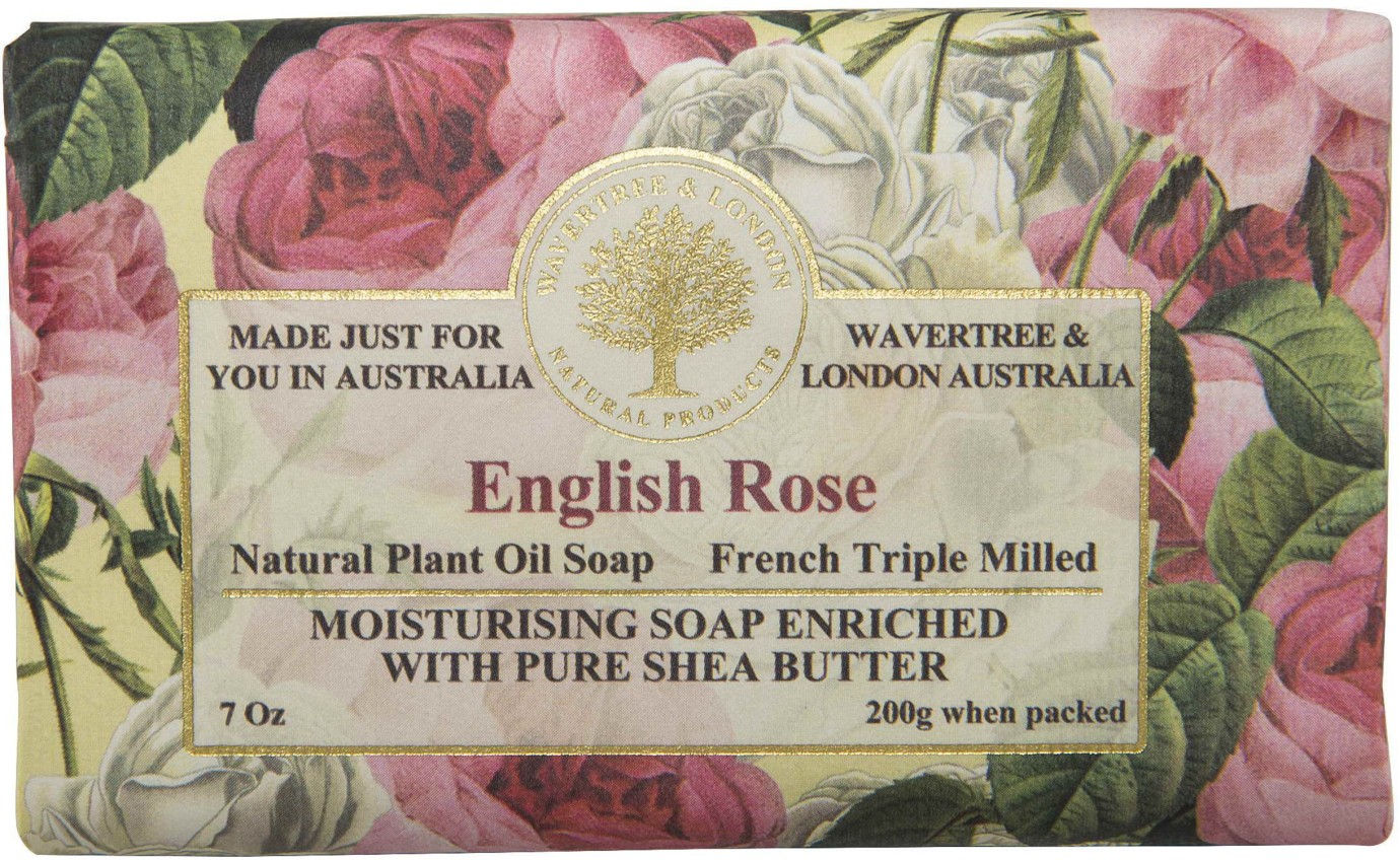 Wavertree & London English Rose Soap 9347774000128