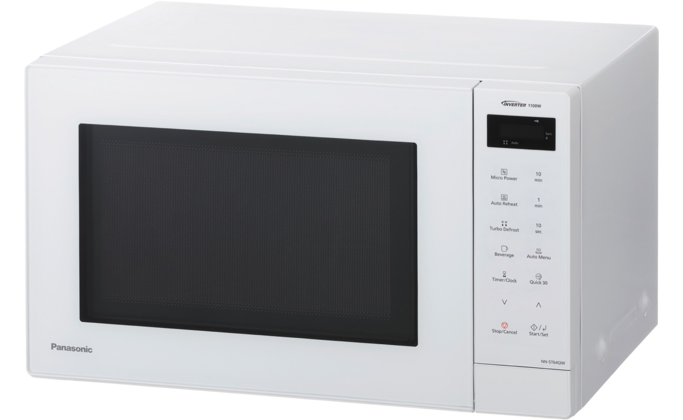 Panasonic 32L Inverter Microwave (White) NNST64QWQPQ