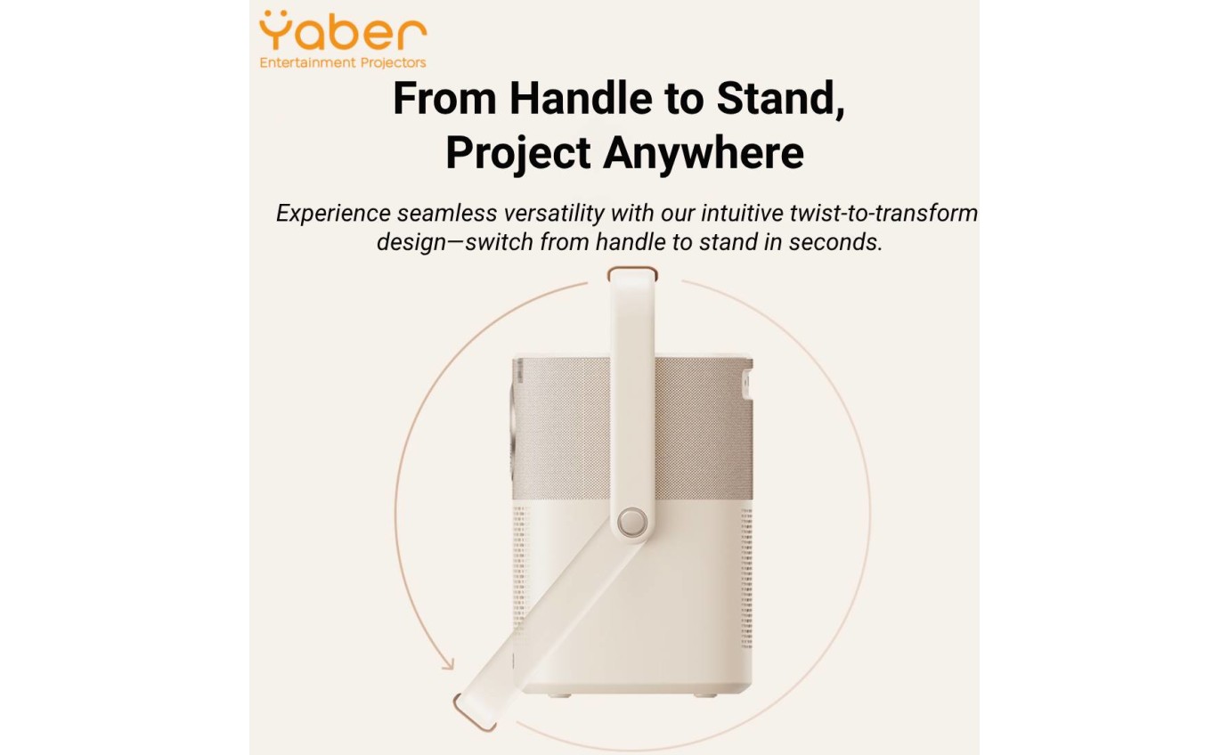 Yaber T2 Plus 1080p Projector CBK01053