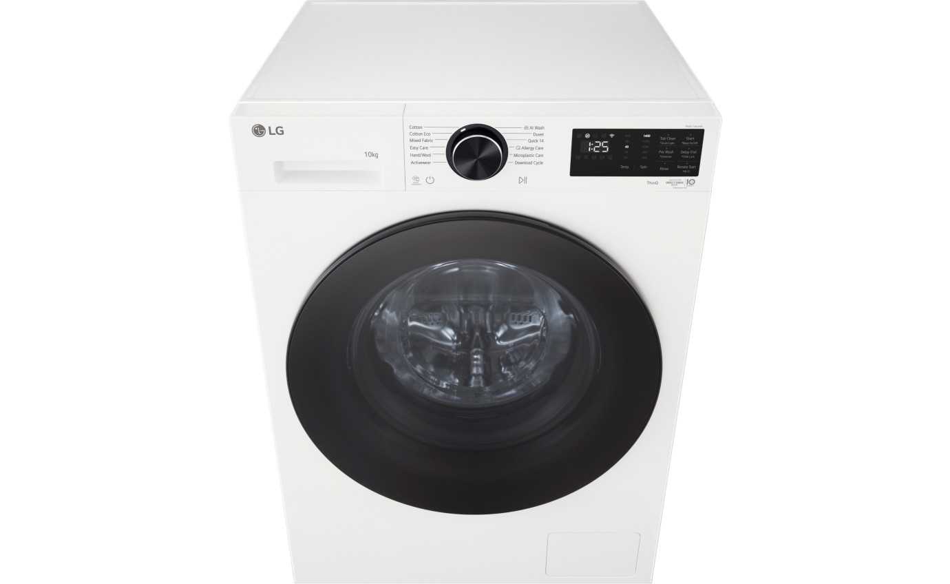 LG 10kg Series 3 Front Load Washing Machine (Essence White) WX31410W