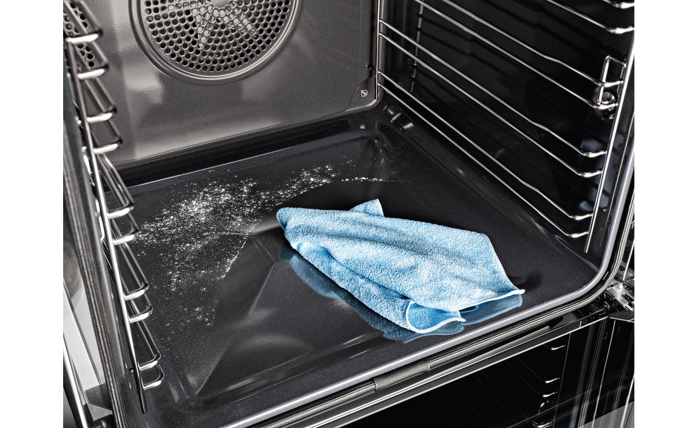 Miele 60cm Built-in Pyrolytic Oven (Obsidian Black) H2861BPOB