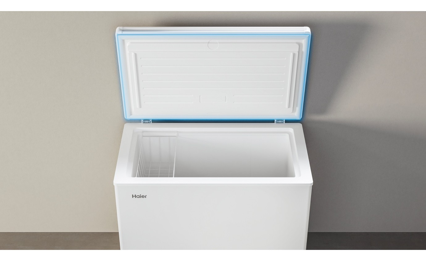 Haier 194L 300 Series Chest Freezer HCF195W
