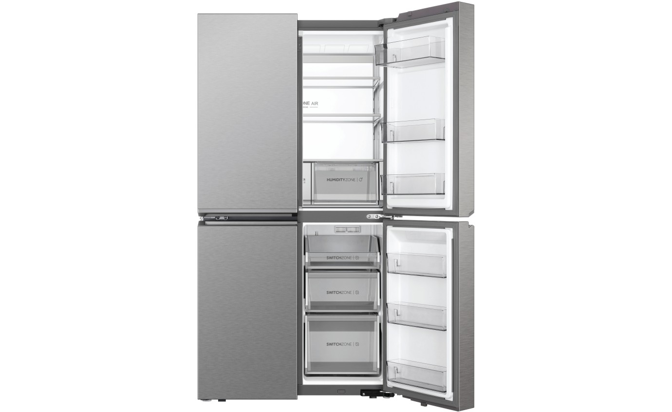 Haier 623L Quad Door Fridge (Satina) HRF680YPS