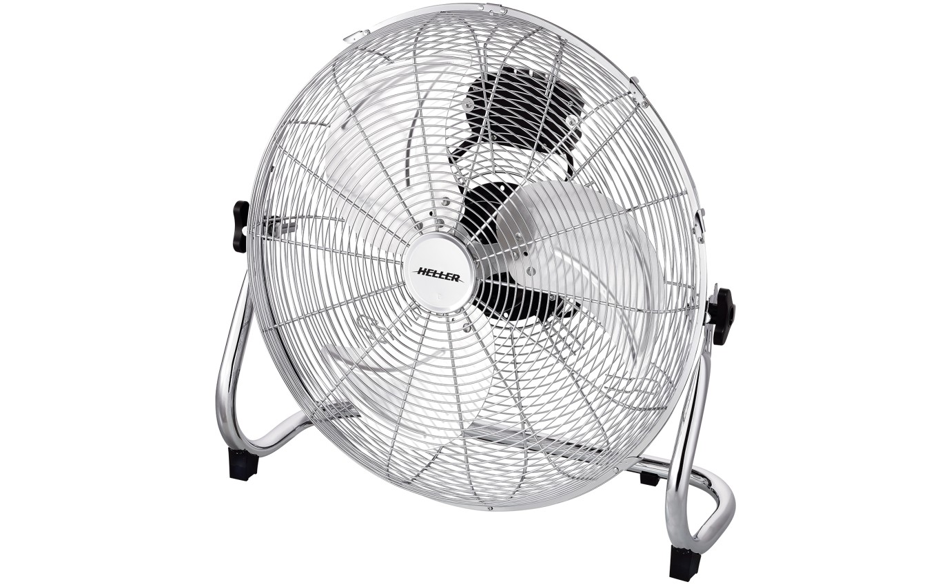 Heller 45cm High Velocity Fan (Chrome) HVF45CH
