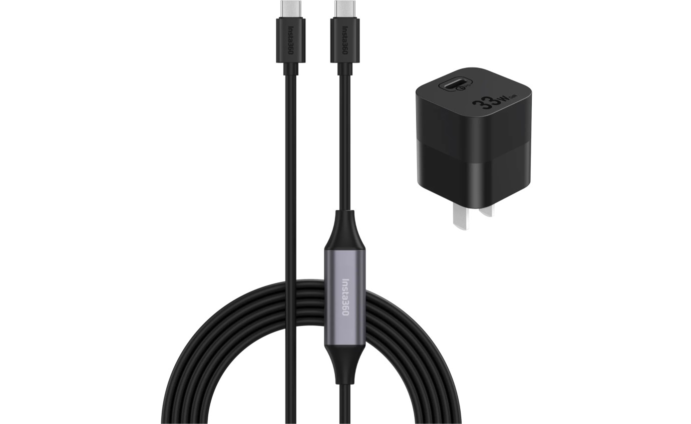 Insta360 Wave Y-Cable & Power Adapter INSTAWAVE02