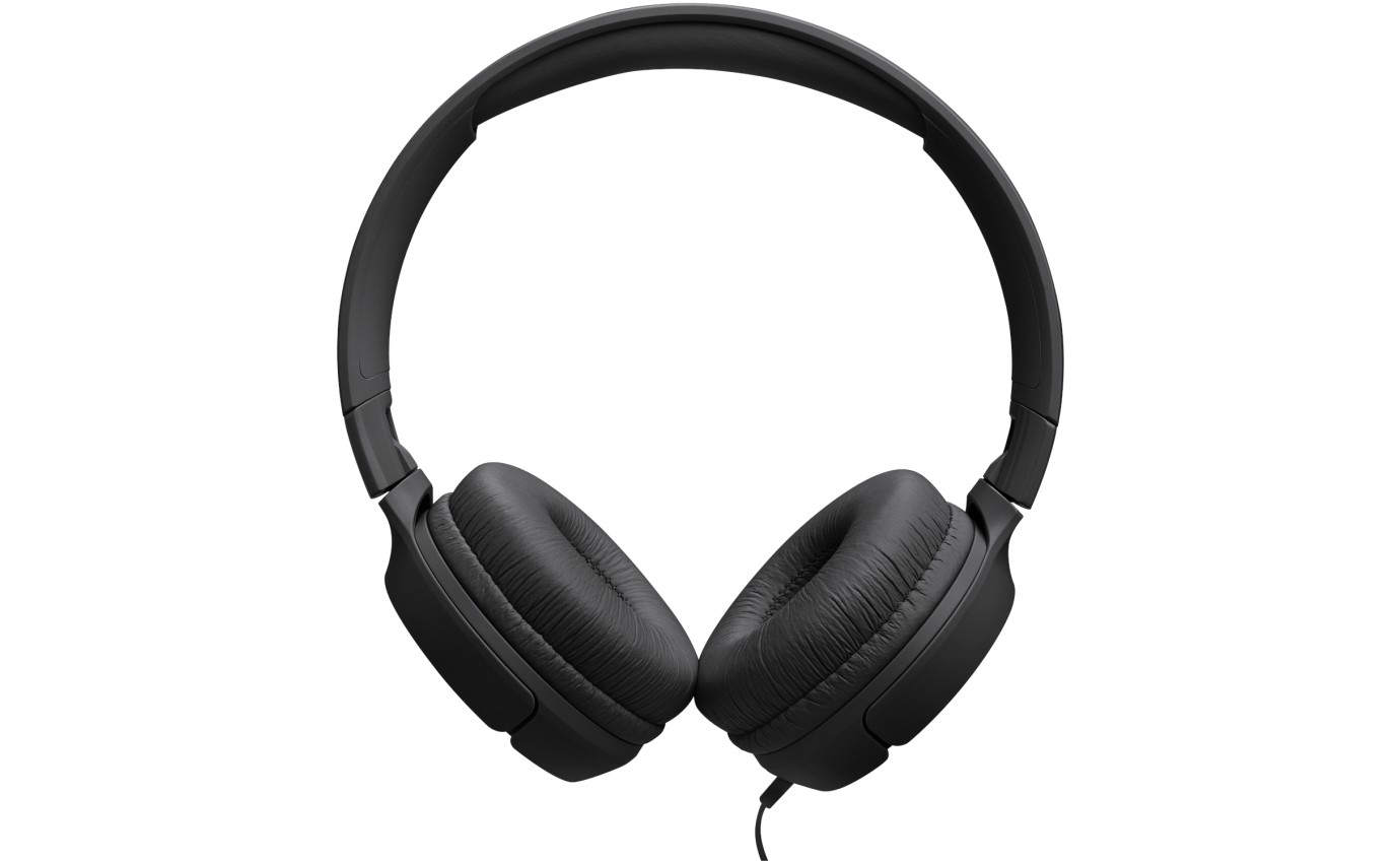 JBL Tune 520C USB-C Hi-Res On-Ear Headphones (Black) JBLT520CBLK