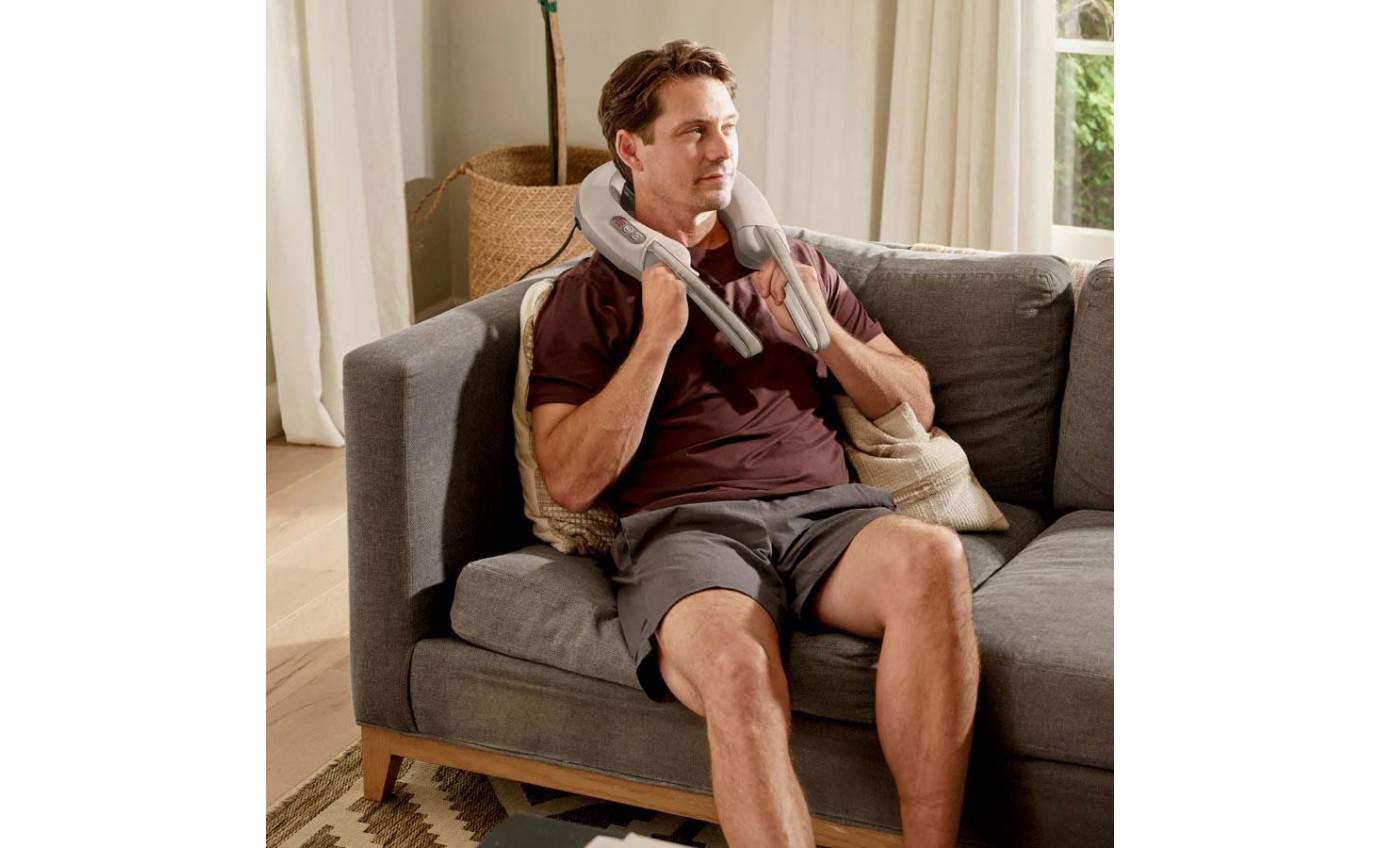 Homedics Shiatsu Neck & Shoulder Massager NMS377HGYAU