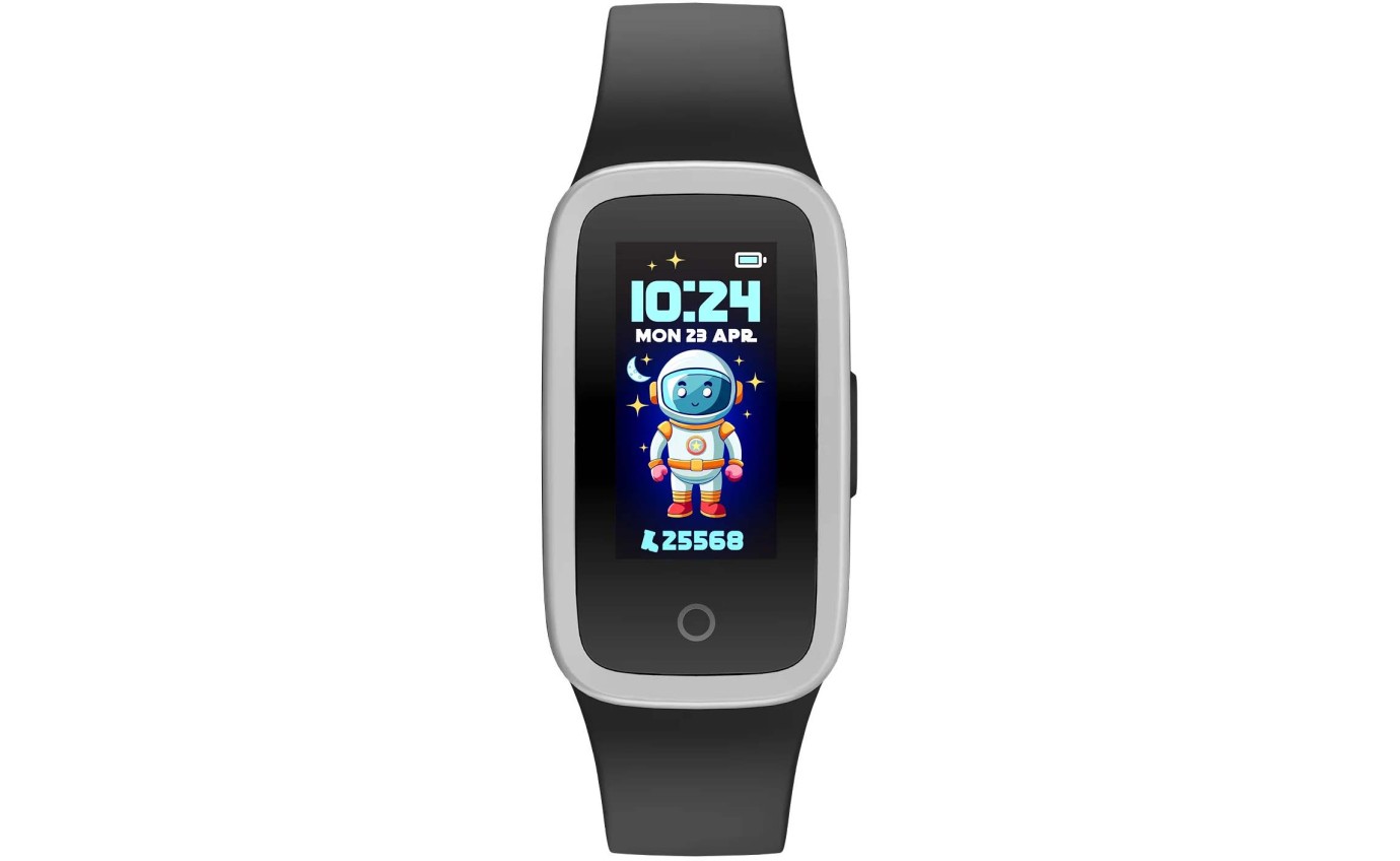 Pixbee Fit Gen 2 Kids Smart Activity Watch (Black) PXBFITG2BK