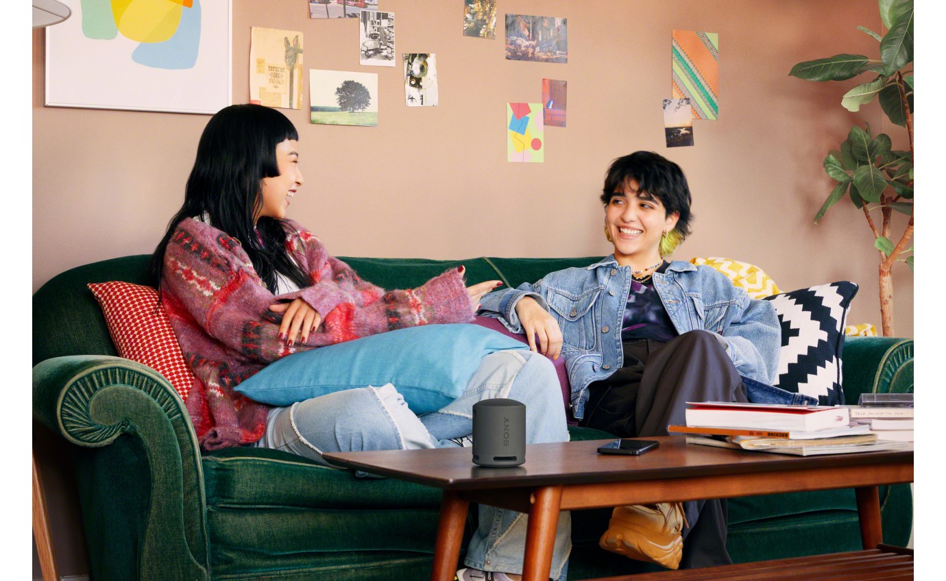 Sony XB100 Portable Wireless Speaker (Black) SRSXB100B