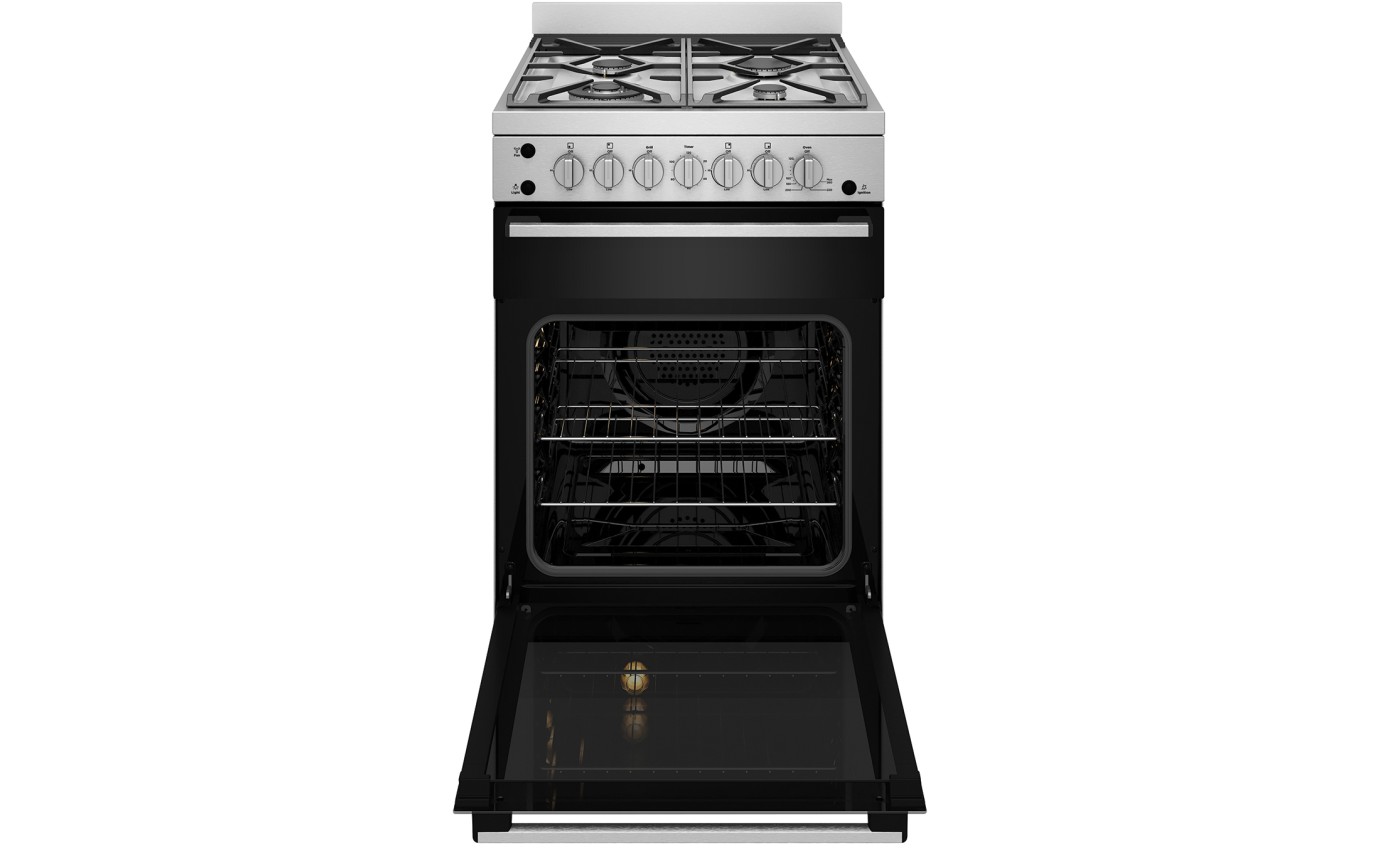 Westinghouse 60cm Gas Freestanding Cooker WFG612SCH