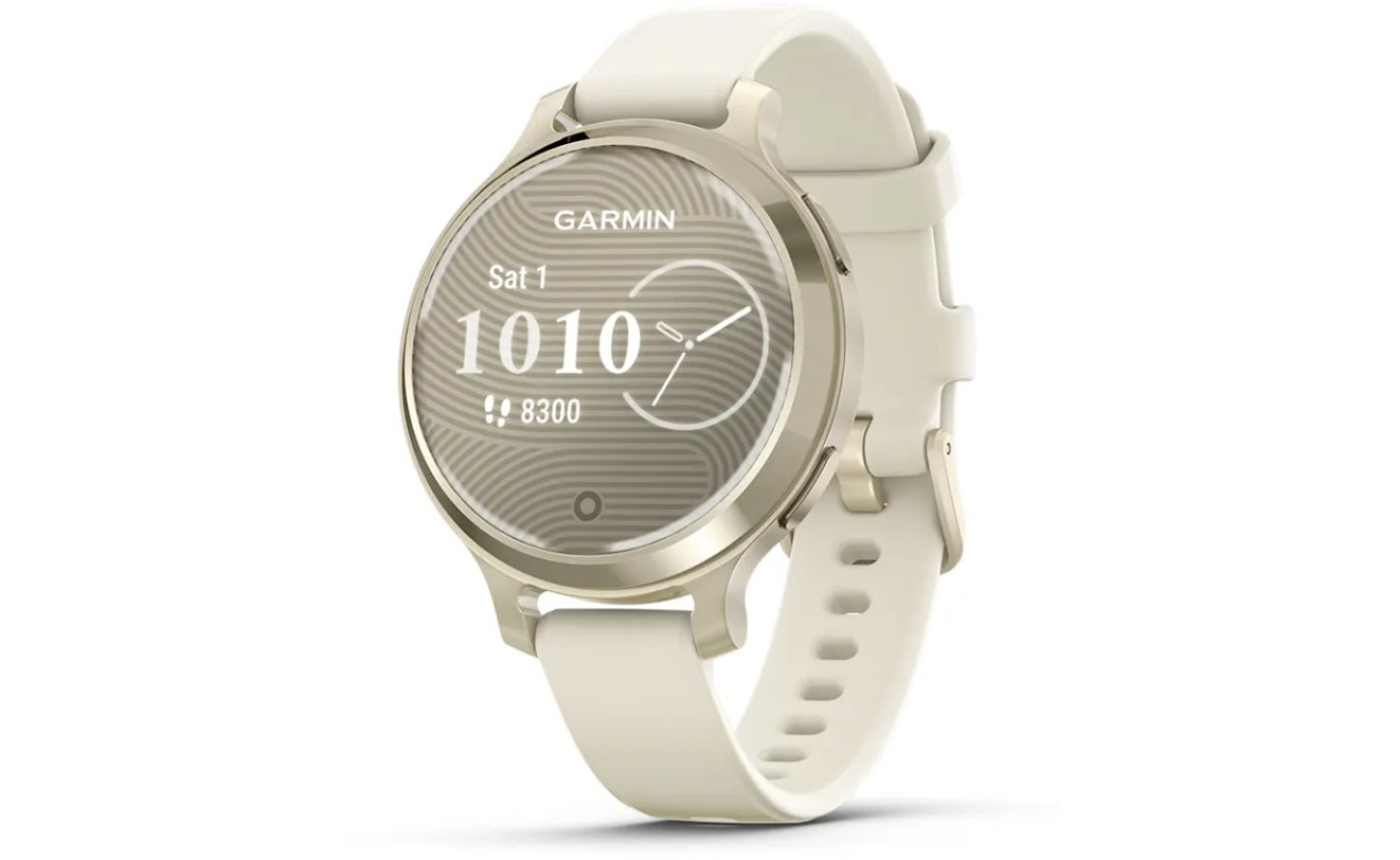 Garmin Lily&reg; 2 Active Smartwatch (Lunar Gold/Bone) 0100289100