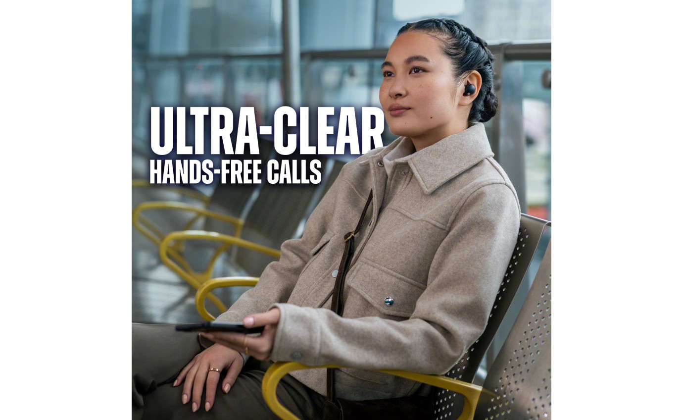 Sony True Wireless Noise Cancelling Earbuds (Pink) WF1000XM5P