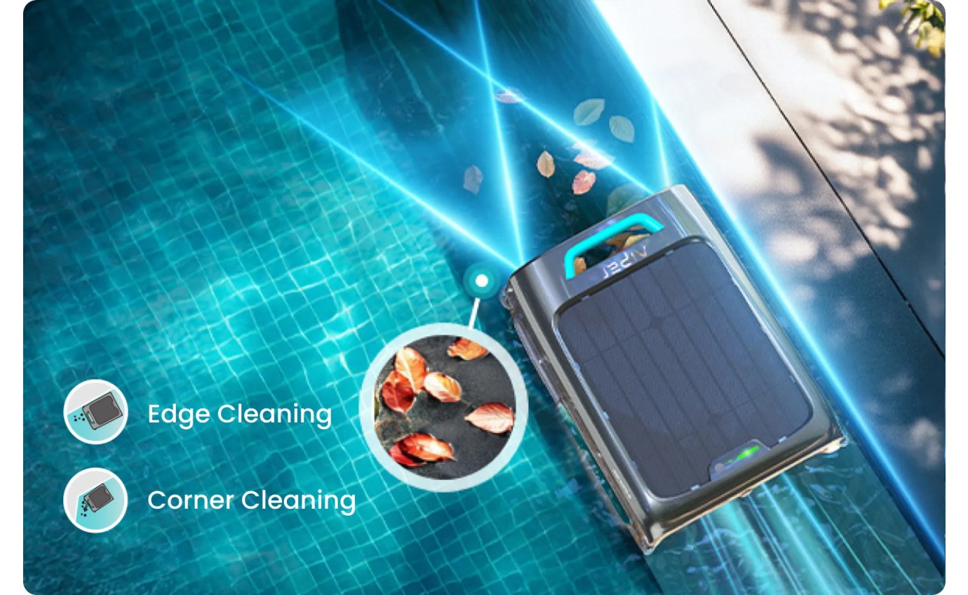 Aiper Surfer S2 Solar-Powered Robotic Pool Skimmer 255291