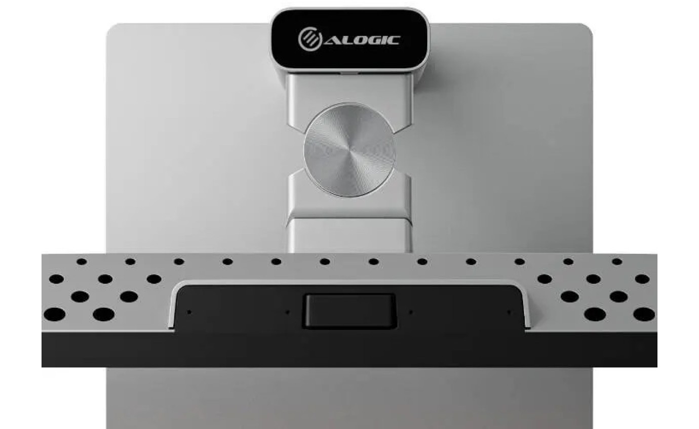 ALOGIC 27 inch Clarity Pro Touch Rotating 4K Monitor with 65W PD, Webcam and Touchscreen 27C4KPDWT