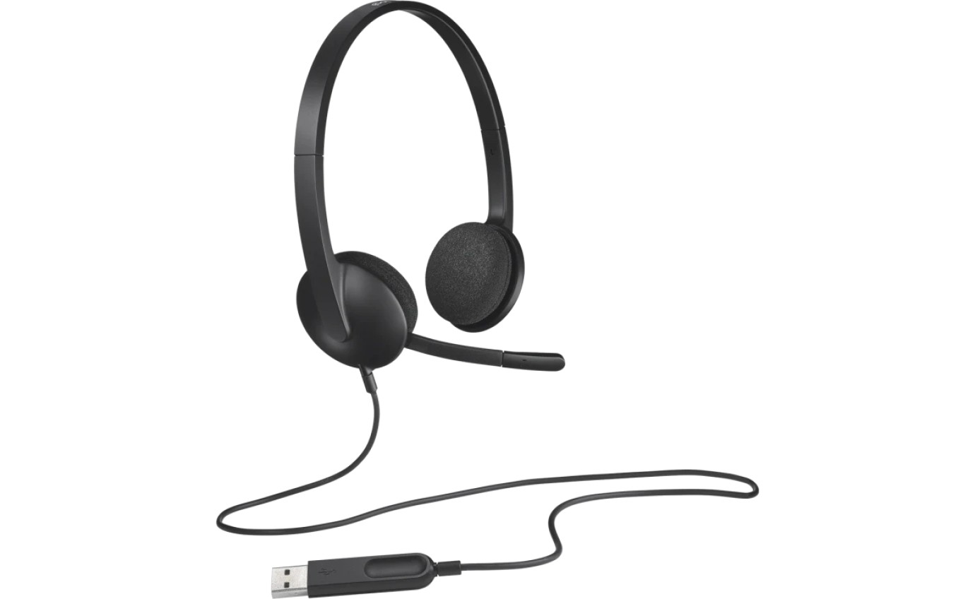 Logitech H340 USB Computer Headset 981000477