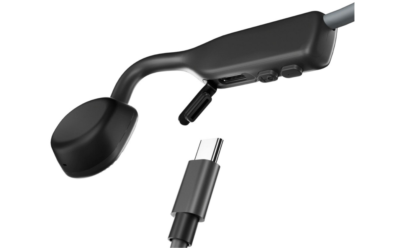 Shokz OpenMove Wireless Open-Ear Headphones (Slate Grey) S661GY