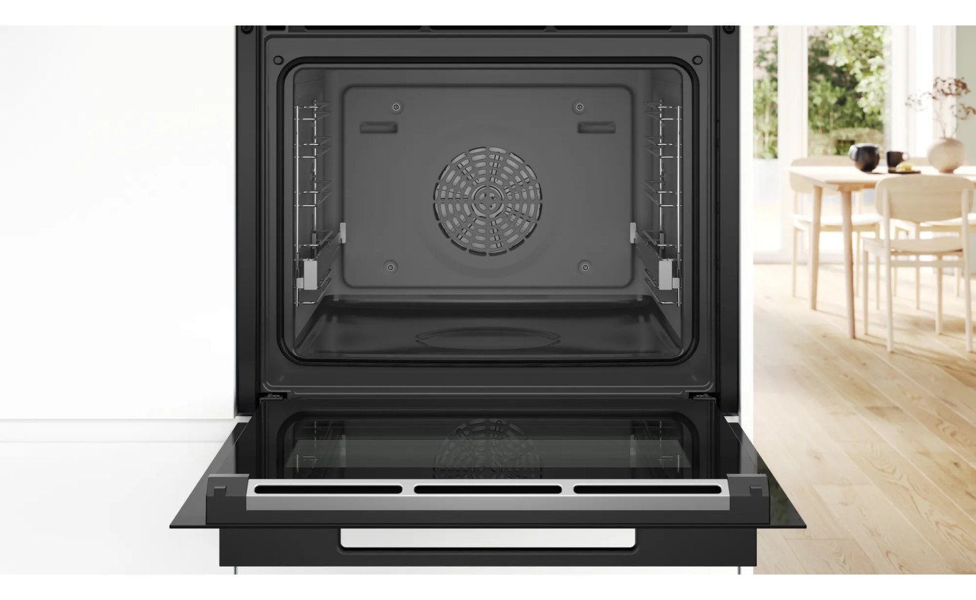 Bosch 60cm Series 8 Built-In Oven With Steam HSG958DB1A