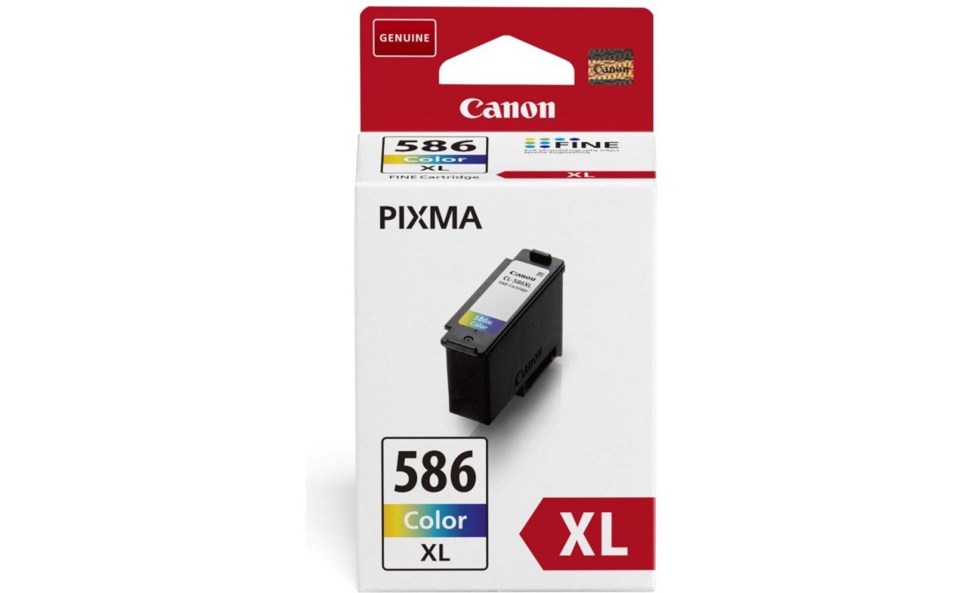 Canon CL-586XL Colour High Yield Ink Cartridge CL586XL