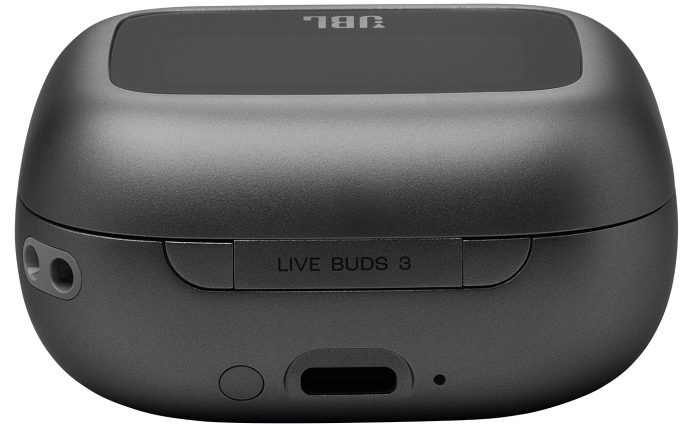JBL Live Buds 3 TWS Noise Cancelling In-Ear Headphones (Black) JBLLIVEBUDS3BLK