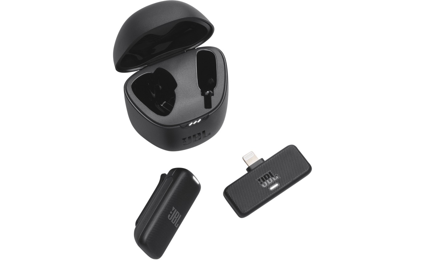 JBL Quantum Stream Wireless Microphone (Lightning) JBLSTRMWLLGHTBLK