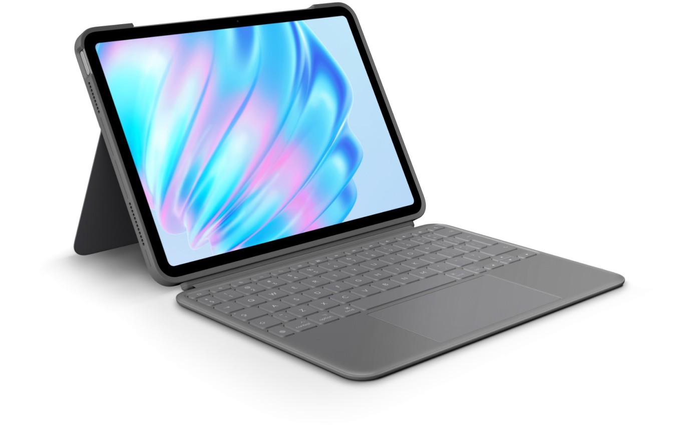 Logitech Combo Touch for iPad Air 11-inch (M2) [Oxford Grey] 920012627