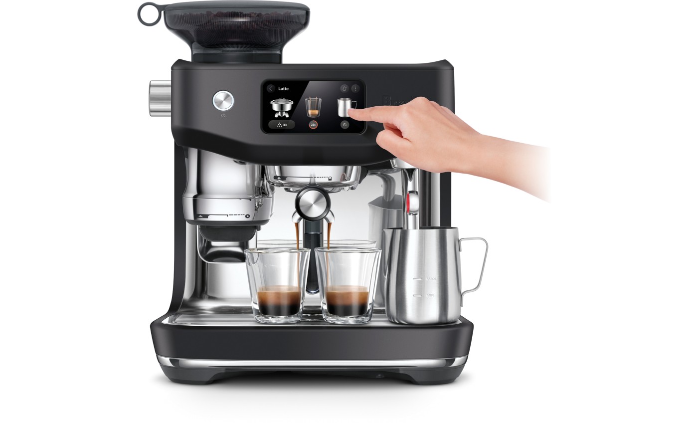 Breville BES985BTR the Oracle® Jet Automatic Coffee Machine (Black Truffle) BES985BTR