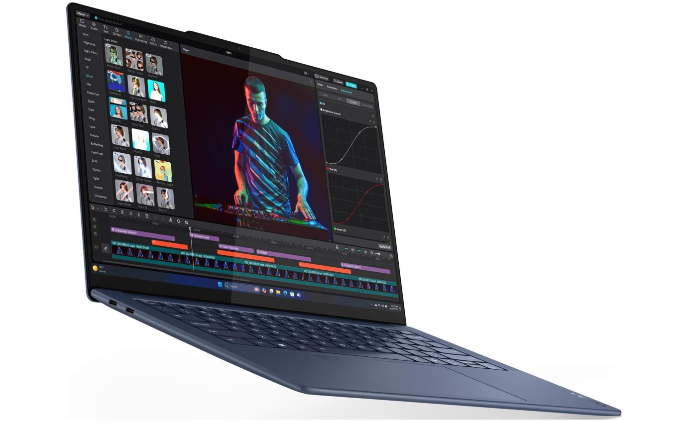 Lenovo 14.5 inch Yoga Slim 7x Copilot+ Laptop X1E OLED 32GB RAM 1TB W11H 83ED000BAU