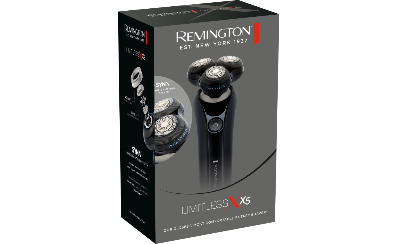 Remington X5 Limitless X Rotary Shaver XR1755AU