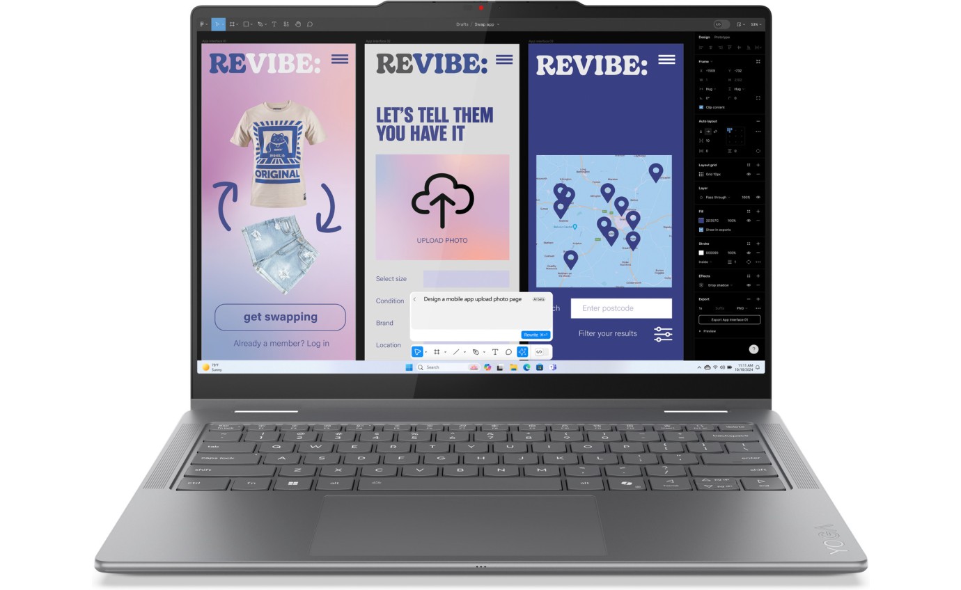 Lenovo 14 inch Yoga 7 2-in-1 OLED Ultra 7 258V 32GB 1TB W11H + Pen 83JQ000EAU